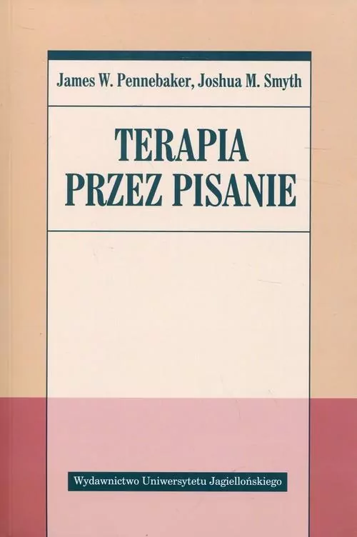 Terapia przez pisanie - tantis.pl