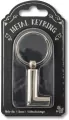 Silver Letter Keyring - brelok do kluczy litera L - tantis.pl