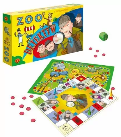 Zoo. Detektyw - tantis.pl