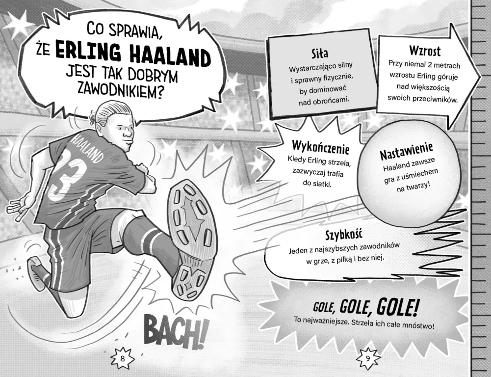 Haaland rządzi. Football superstars - tantis.pl