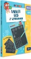 Tablet LCD z szablonami OKIDOKI - tantis.pl
