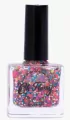 Lakier do paznokci Konfetti bio brokat 12ml - tantis.pl