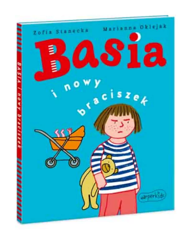 Basia i nowy braciszek. Basia - tantis.pl