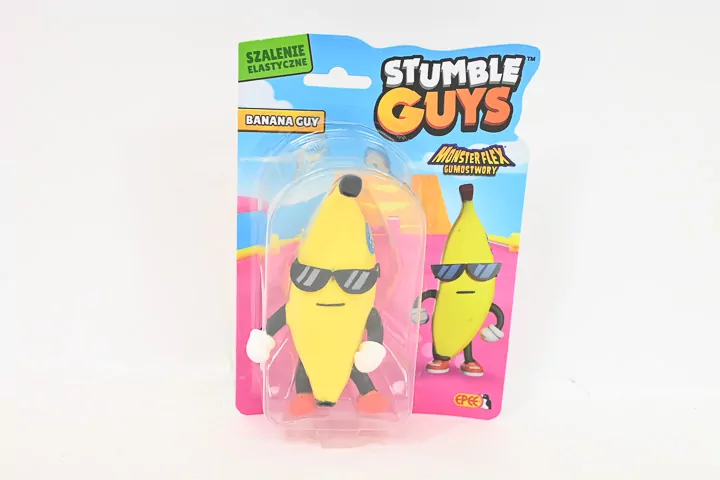 Gumostwory. Stumble Guys. Banana Guy - tantis.pl