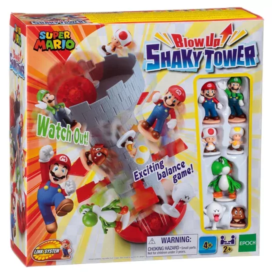Super Mario. Rozchwiana wieża BlowUp! Shaky Tower. Gra zręcznościowa - tantis.pl