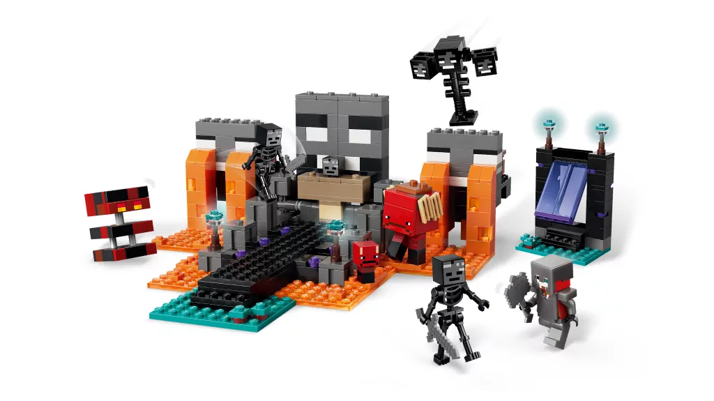 LEGO® Minecraft. Walka z witherem 21590 - tantis.pl