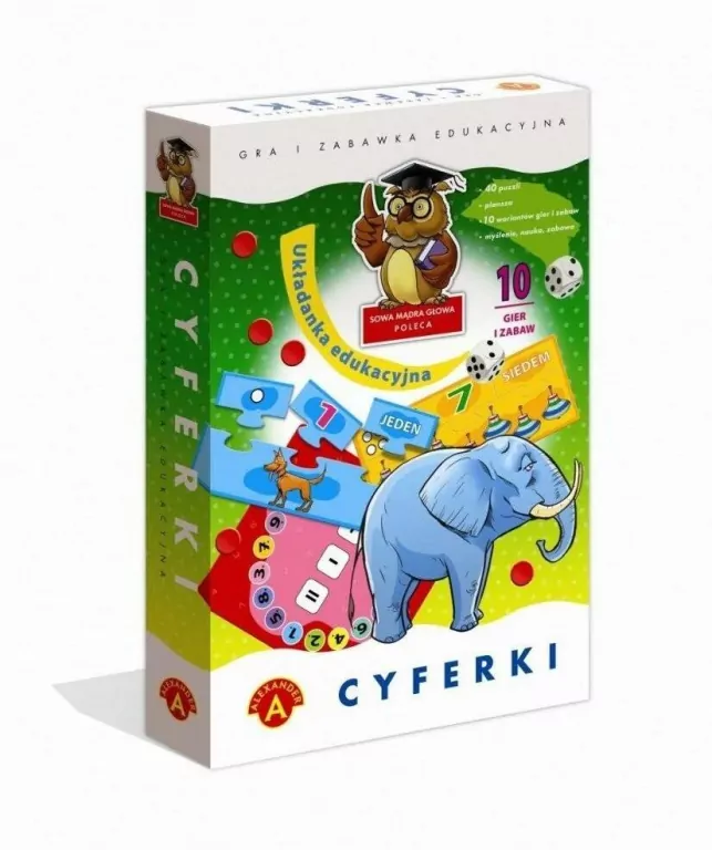 Cyferki ALEX - tantis.pl