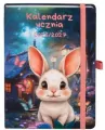 Kalendarz Ucznia 2026/27 B6 Zając - tantis.pl