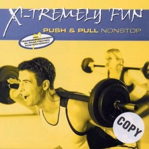 X-Tremely Fun - Aerobic Pull Nonstop CD - tantis.pl