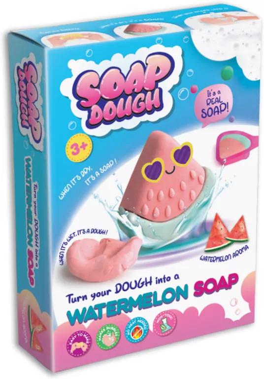 Zestaw Stwórz swoje mydełko - Arbuz - tantis.pl