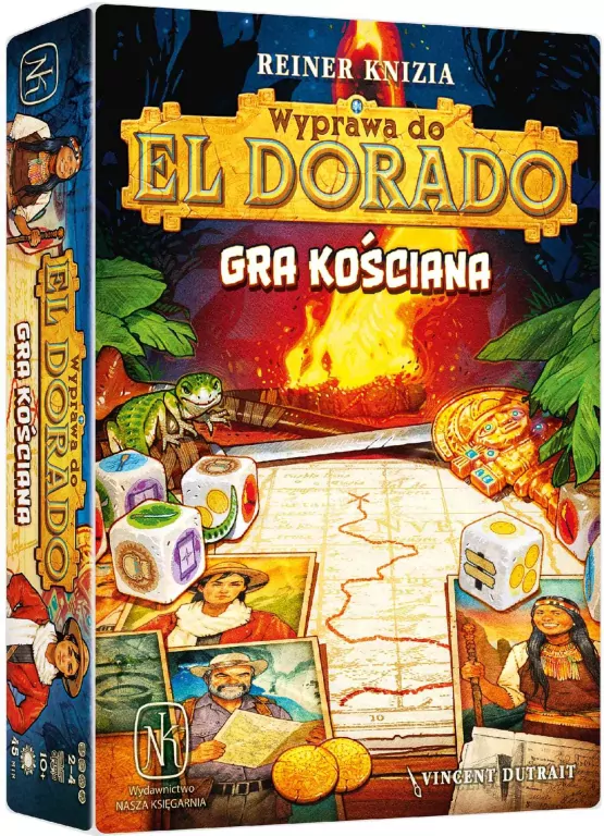 Wyprawa do El Dorado - gra kościana - tantis.pl