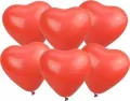 ARPEX. Balony serca czerwone 28cm, 100 sztuk - tantis.pl