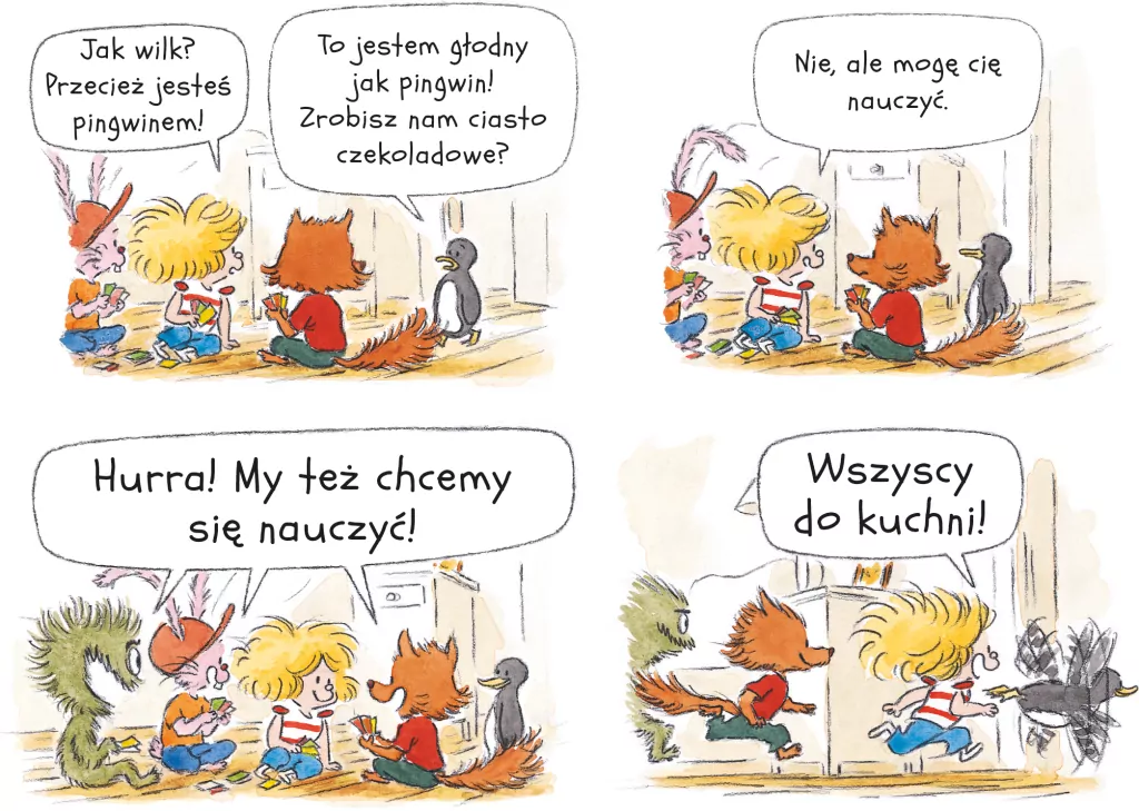 Czekoladowe tornado. Ana Ana. Mój pierwszy komiks 5+. Tom 2 - tantis.pl