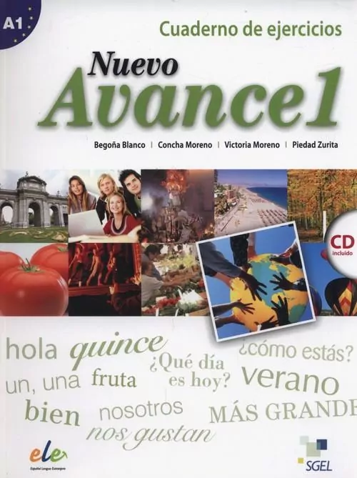 Nuevo Avance 1 ćwiczenia + CD - tantis.pl