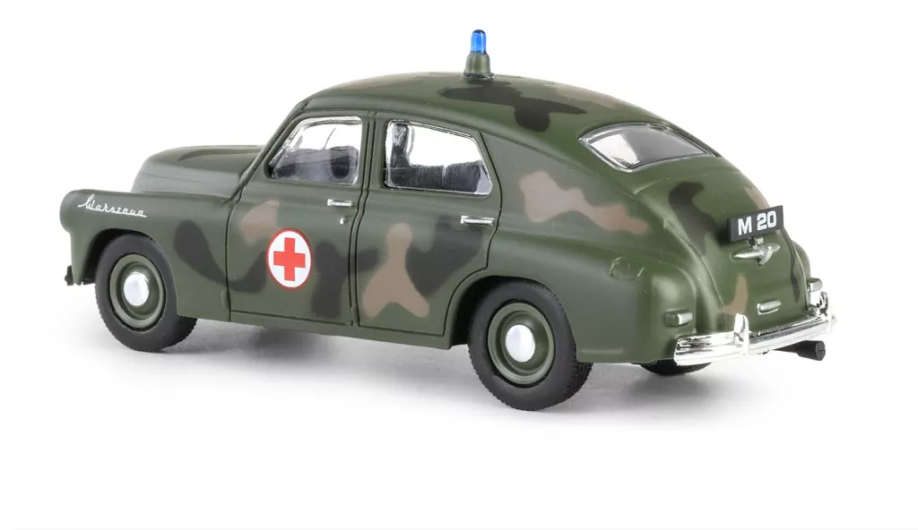 Kolekcja PRL-u Warszawa. M-20 Sanitarka Wojskowa - tantis.pl