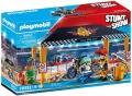 Playmobil Stunt Show. Zestaw kaskaderzy z namiotem - tantis.pl