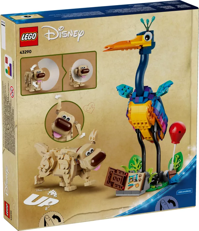 LEGO® Stefan i As 43290 - tantis.pl