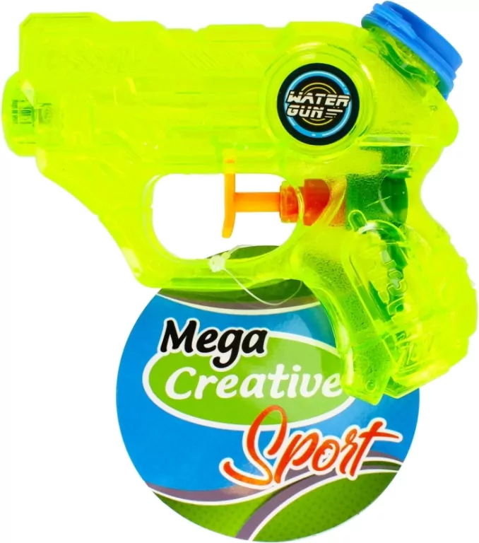 Pistolet na wodę 12cm mix - tantis.pl