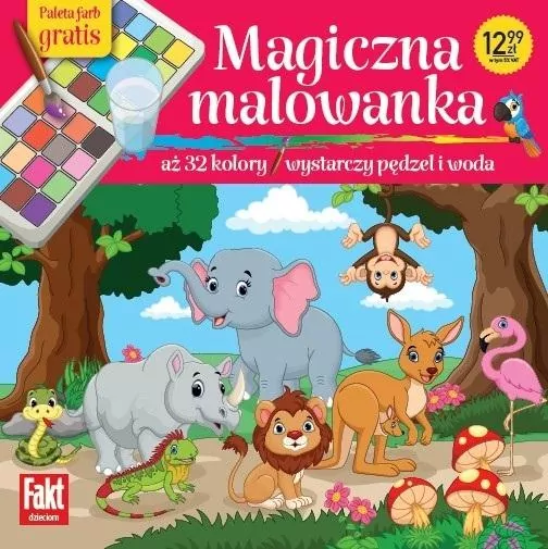 Magiczna malowanka - tantis.pl