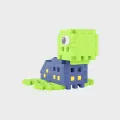 Mini Waffle - Pocket Pets - Żółwik - tantis.pl