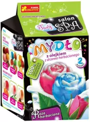 Mydło z olejkiem z drzewa herbacianego Róża herbaciana