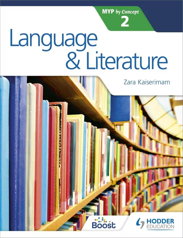 Language and Literature for the IB MYP 2 - tantis.pl