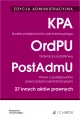 Edycja administracyjna. KPA, OrdPU, Post AdmU... - tantis.pl