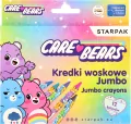Kredki woskowe Jumbo. Care Bears - tantis.pl