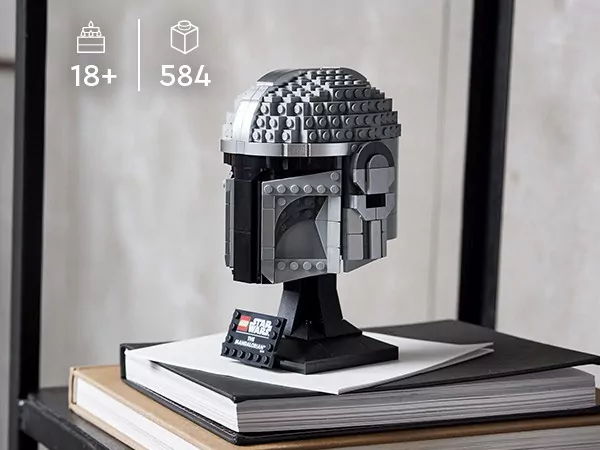 LEGO® Star Wars™. Hełm Mandalorianina™. 75328 - tantis.pl