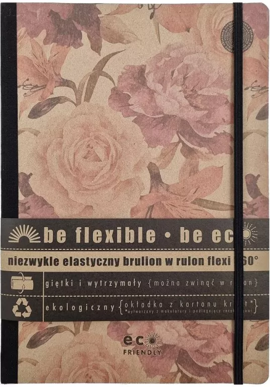 Brulion Flexi Misty. B5/96K kratka. 10 sztuk - tantis.pl