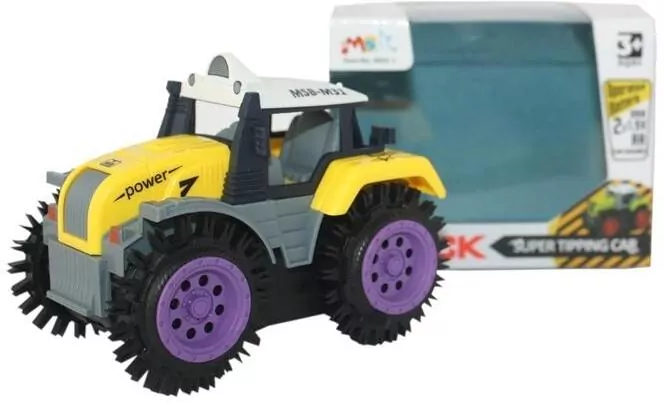 Traktor przewrotka na baterie - tantis.pl