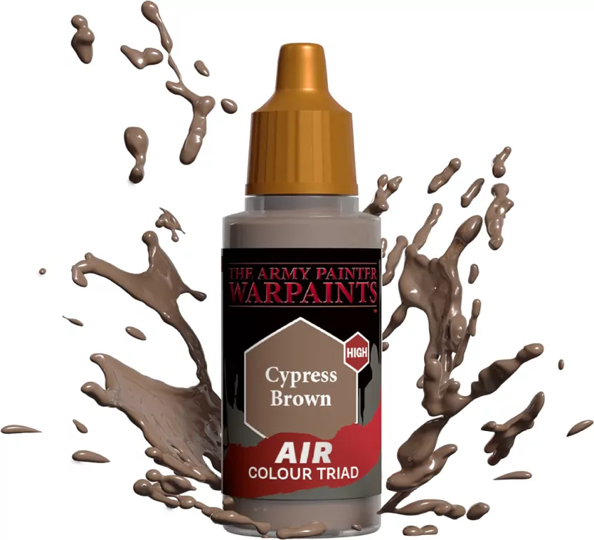 The Army Painter: Warpaints Air - Cypress Brown - tantis.pl