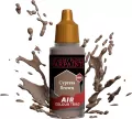 The Army Painter: Warpaints Air - Cypress Brown - tantis.pl