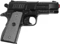 Pistolet metalowy policyjny 8 naboi - tantis.pl
