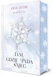 Tam, gdzie pada śnieg (barwione brzegi)