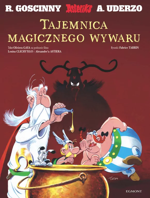 Asteriks. Tajemnica magicznego wywaru - tantis.pl