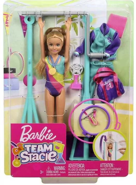 Barbie Starcie Gimnastyczka - tantis.pl