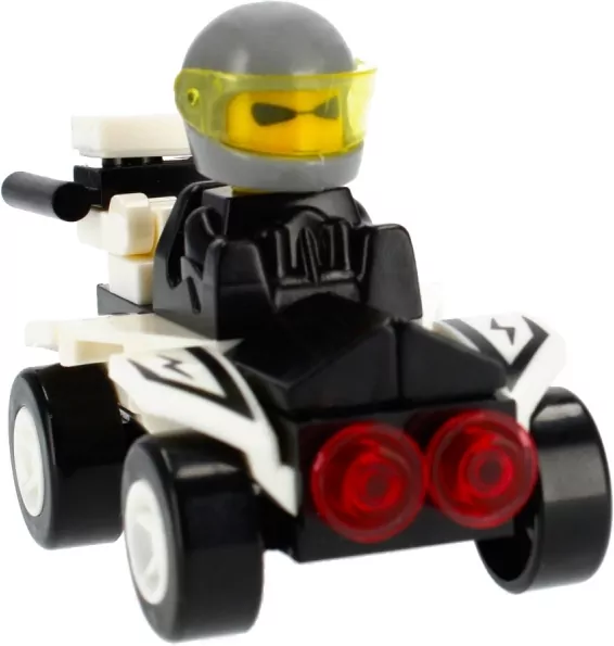 Klocki konstrukcyjne Alleblox speed 31-34 elementy, mix - tantis.pl