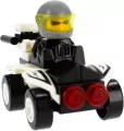 Klocki konstrukcyjne Alleblox speed 31-34 elementy, mix - tantis.pl