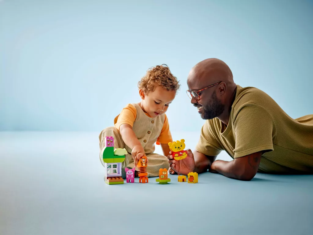 LEGO® Przyjęcie urodzinowe Kubusia Puchatka 10457 - tantis.pl