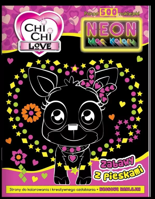 Chi Chi Love. Neon. Moc koloru - tantis.pl