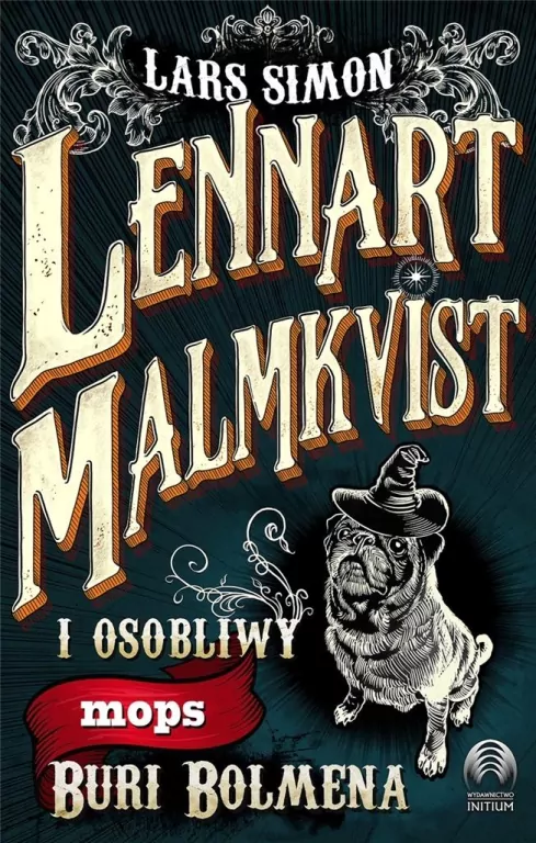 Lennart Malmkvist i osobliwy mops Buri Bolmena - tantis.pl