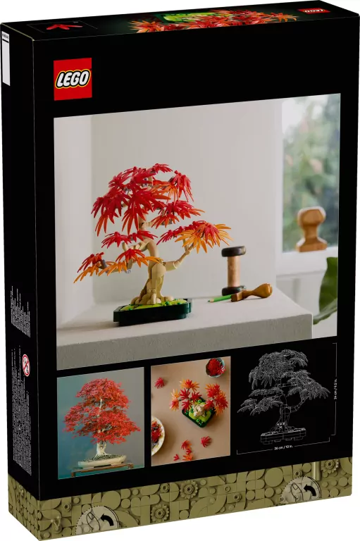 LEGO® Botanicals. Klon palmowy bonsai 10348 - tantis.pl