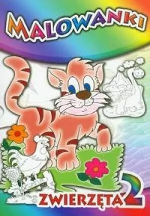 Malowanki Zwierzęta, część 2 - tantis.pl