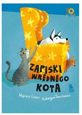 Zapiski wrednego kota - tantis.pl