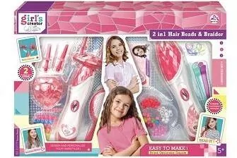 Zestaw do zaplatania włosów 2w1 - tantis.pl