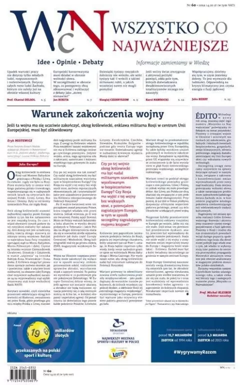 Wszystko, co Najważniejsze nr 60 - tantis.pl