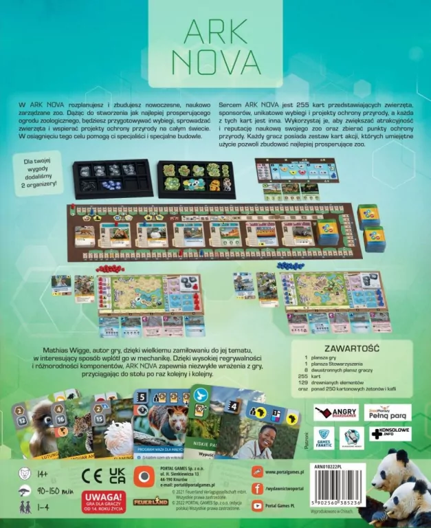 Ark Nova - tantis.pl
