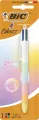Długopis 4 Colors Sweet Pastel 1mm mix 1szt BIC - tantis.pl