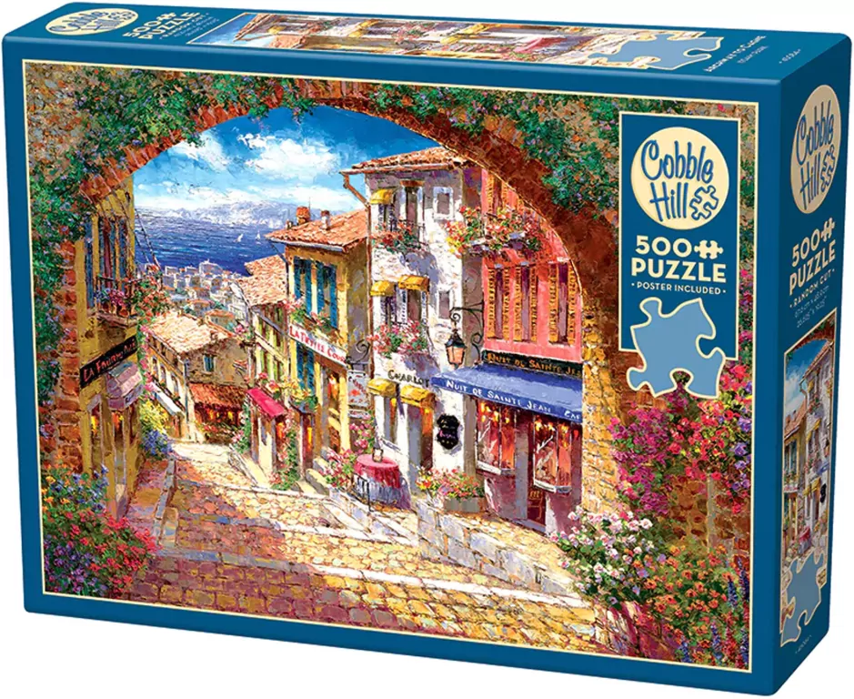 Puzzle 500 Cagnes-sur-Mer / Francja G3 - tantis.pl